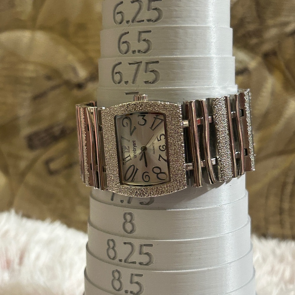 Lane Bryant Silver Watch